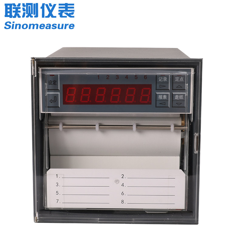 聯測_SIN-R1000_1-8點有紙/打印/曲線記錄儀電流電壓溫度/滅菌FO值